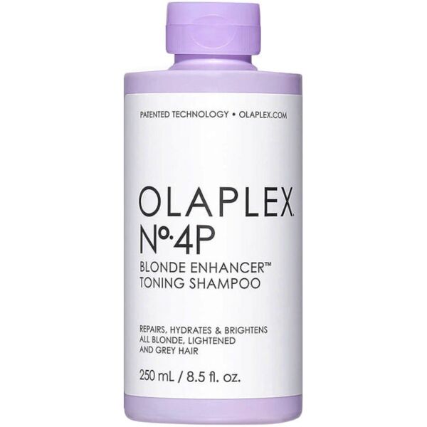 olaplex olaplex n° 4p blonde enhancer toning shampoo 250 ml