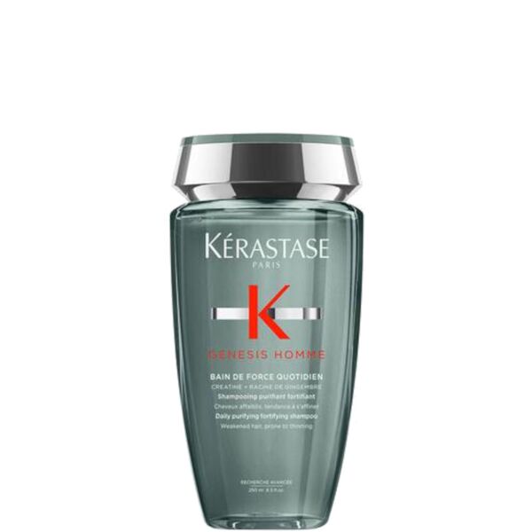 kérastase genesis homme - bain de force quotidien 250 ml