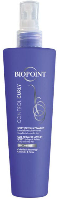 biopoint control curly spray  attivaricci anticrespo 200 ml