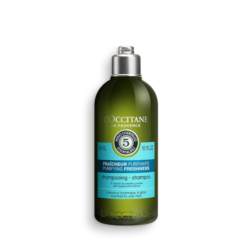 l'occitane en provence fraîcheur purifiante shampoo - shamoo purificante 300 ml