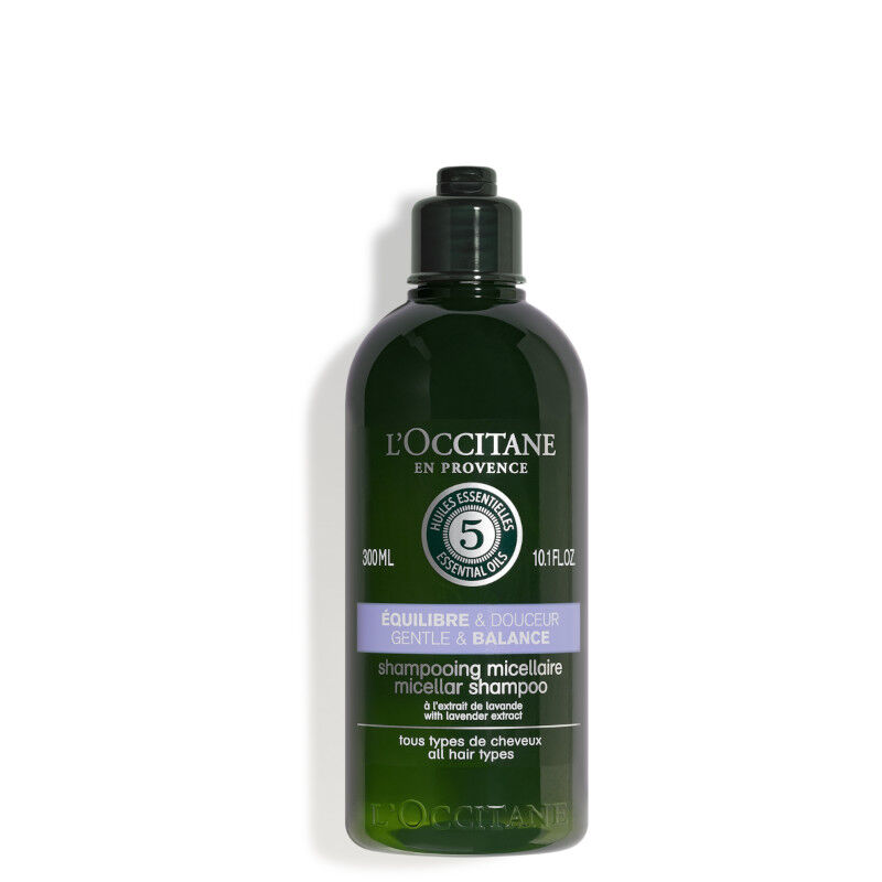 l'occitane en provence equilibre & douceur shampoo - shamoo equilibrante 300 ml