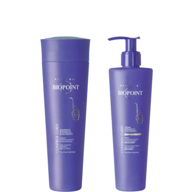 biopoint control curly shampoo attivaricci anti-crespo confezione control curly kit