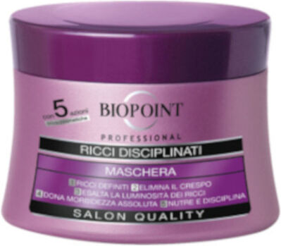 biopoint maschera ricci disciplinati 300 ml