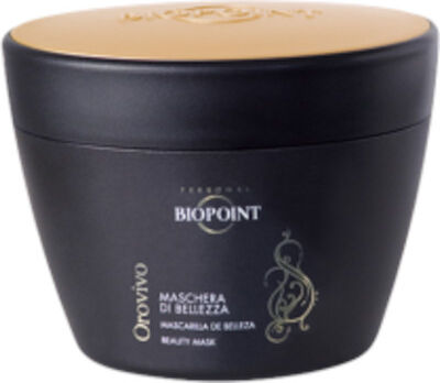 biopoint orovivo maschera di bellezza 200 ml