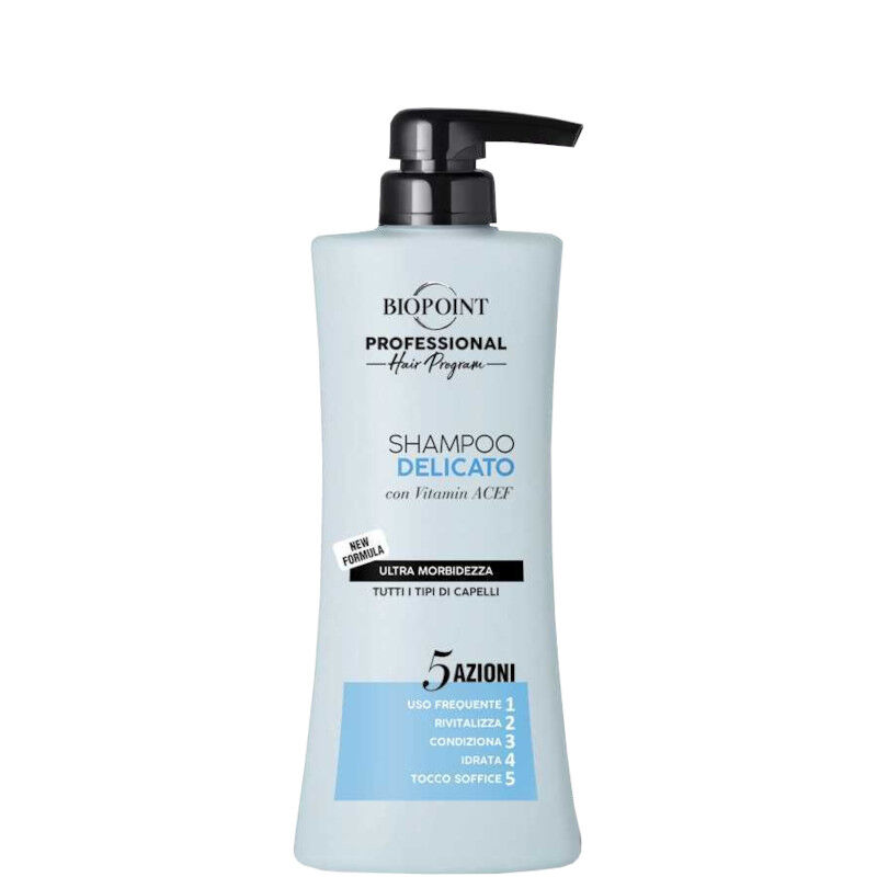 biopoint shampoo delicato con vitamina acef 400 ml