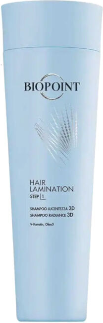 Biopoint HAIR LAMINATION Shampoo Lucentezza 3D 200 ML