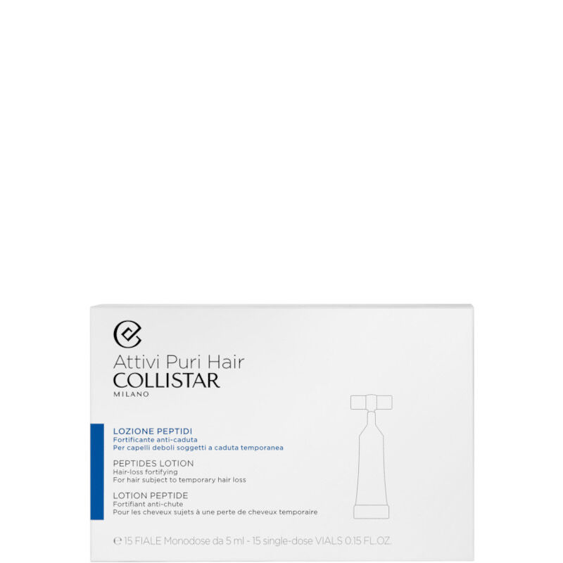 Collistar Lozione Peptidi 5 ML X 15