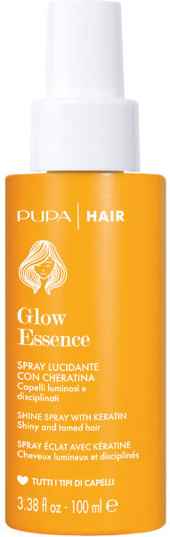 Pupa Spray Lucidante con Cheratina GLOW ESSENCE 100 ML