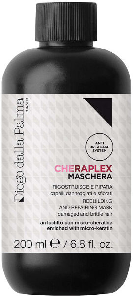 Diego Dalla Palma Haircare Maschera Ricostruisce e Ripara Cheraplex 200 ML