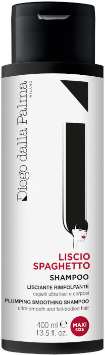 Diego Dalla Palma Haircare Shampoo Lisciante Rimpolpante Lisciospaghetto MAXI SIZE 400 ML