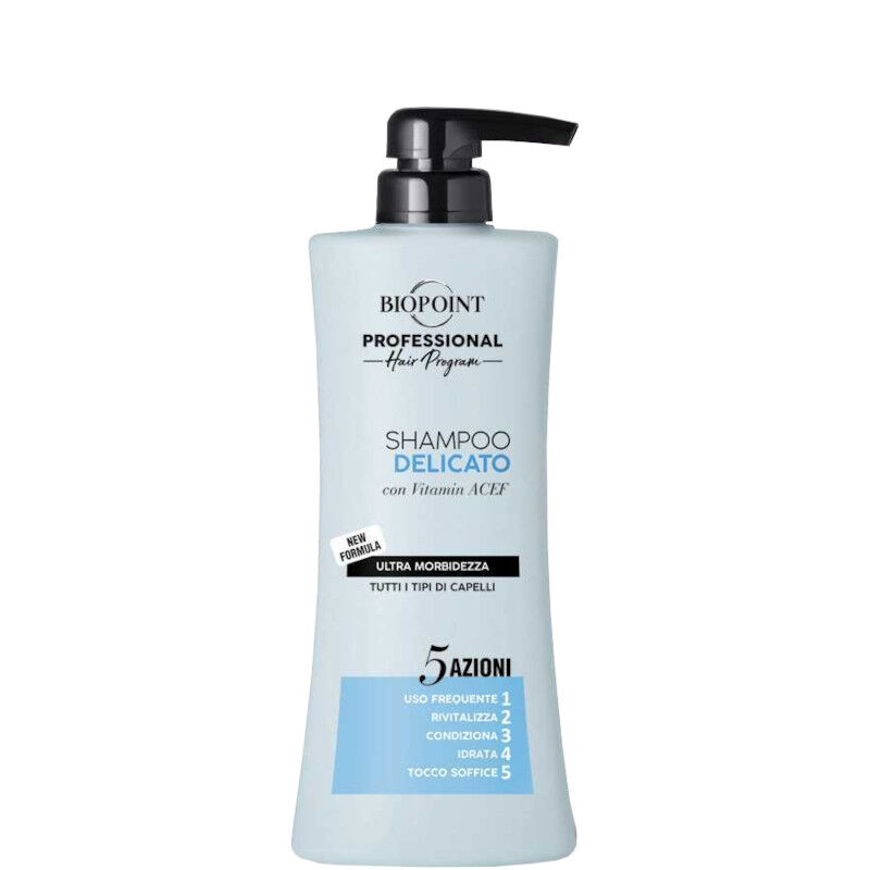 Biopoint Shampoo Delicato con Vitamina ACEF 400 ML