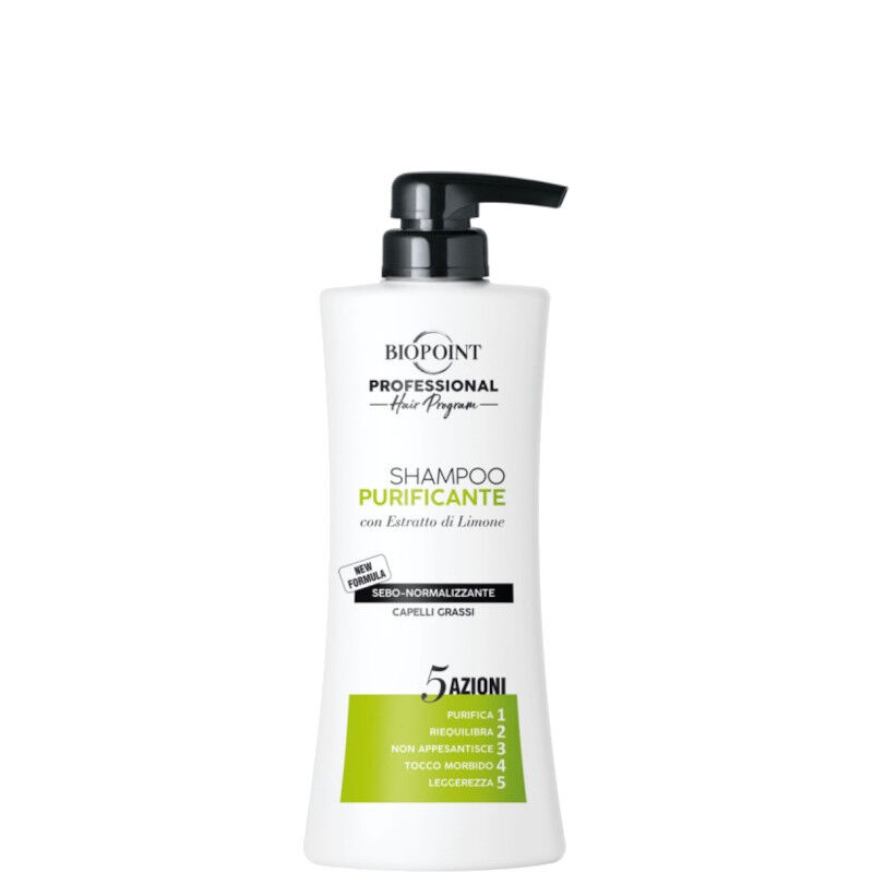 Biopoint Shampoo Purificante 400 ML