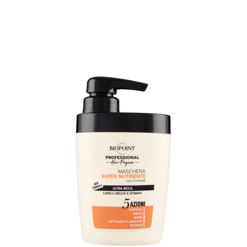 Biopoint Maschera Super Nutriente con Ceramidi 300 ML