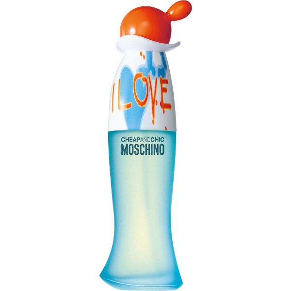 moschino cheapandchip i love deodorant spray 50 ml