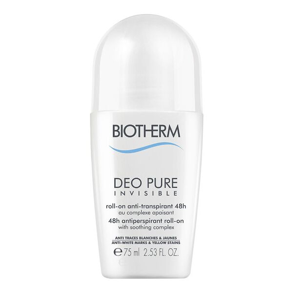 biotherm deo pure invisible 48h roll-on 75 ml