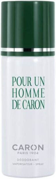 caron paris pour un homme de deodorante spray 200 ml