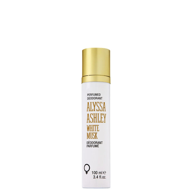 alyssa ashley white musk deodorant spray 100 ml