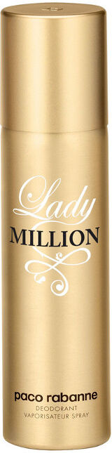 paco rabanne lady million deodorant spray 150 ml