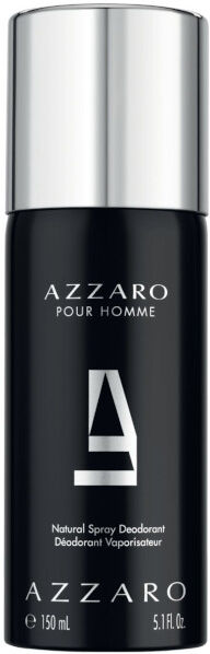 azzaro pour homme deodorante spray 150 ml