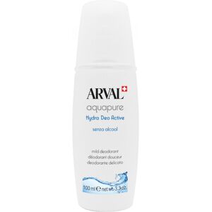 Arval Aquapure Corpo - Hydra Deo Active - Deodorante delicato senza alcool 100 ML