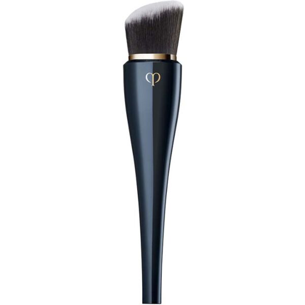 clé de peau beauté  clé de peau beauté high coverage foundation brush pennello viso