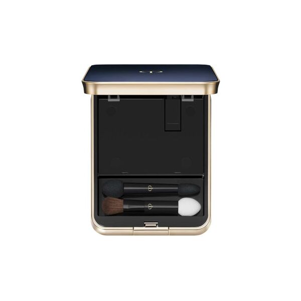 clé de peau beauté  clé de peau beauté eye color quad case/brush case/brush - ( custodia vuota )