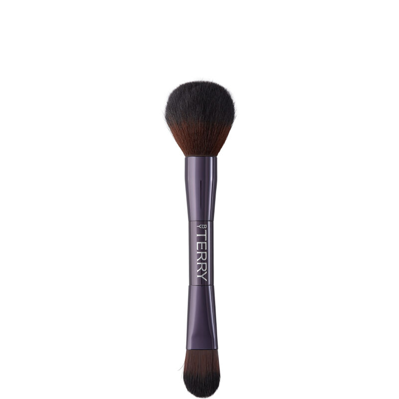 by Terry Tool Expert Dual Ended Face brush Pennello per cipria e fondotinta