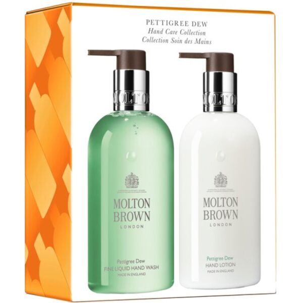 molton brown pettigree dew hand care collection 2 x 300 ml