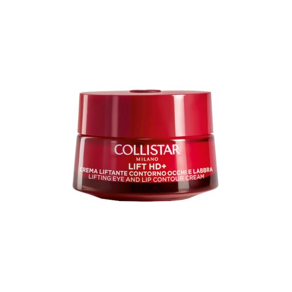 collistar lift hd+ crema liftante contorno occhi e labbra 15 ml