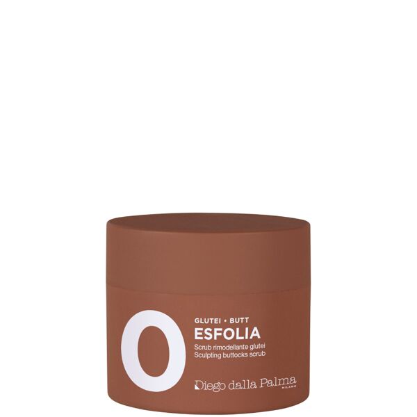 diego dalla palma 0 esfolia scrub rimodellante glutei 150 ml