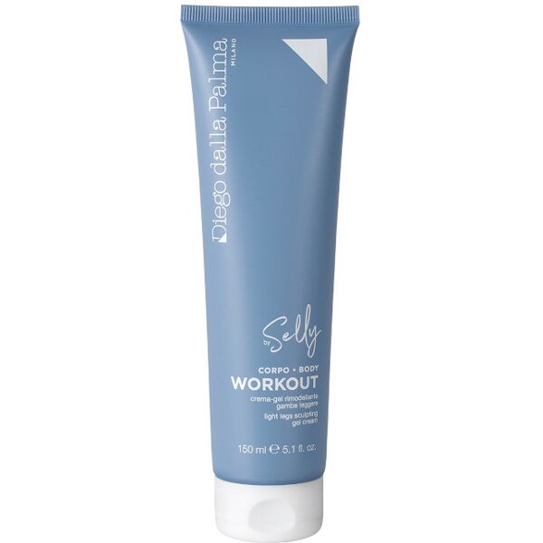 diego dalla palma workout by selly crema-gel rimodellante gambe leggere 150 ml