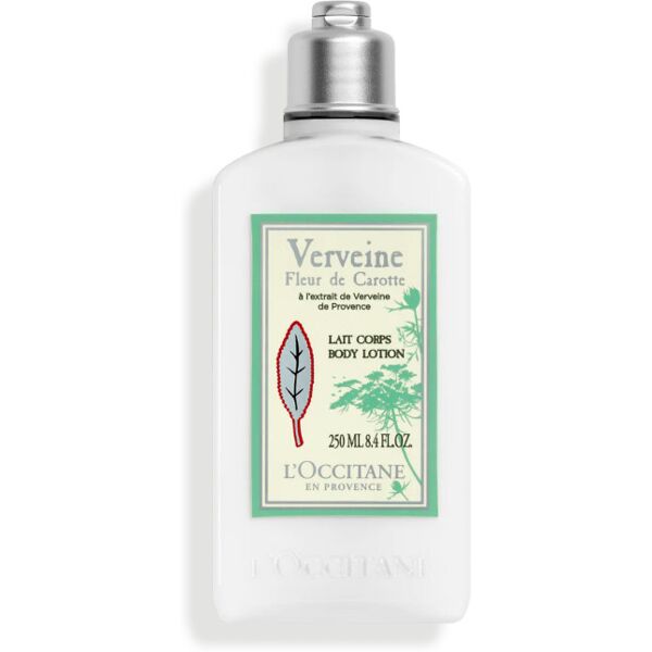 l'occitane en provence verveine fleur de carotte - body lotion 250 ml