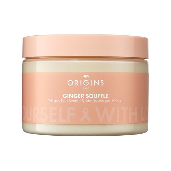 origins origins ginger souffle body cream edizione limitata 350 ml