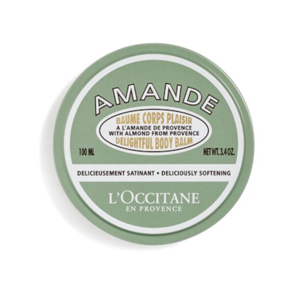 l'occitane en provence amande - baume corps plaisir - balsamo corpo 100 ml