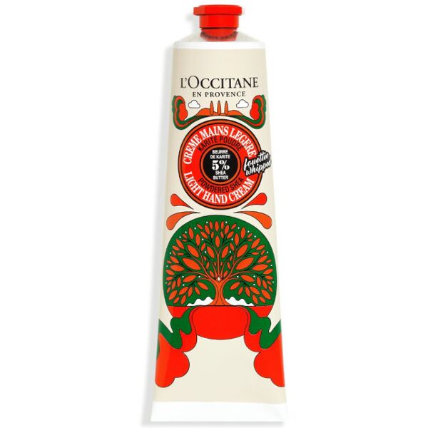 l'occitane en provence karité - crème mains legere - crema mani edizione limitata 150 ml