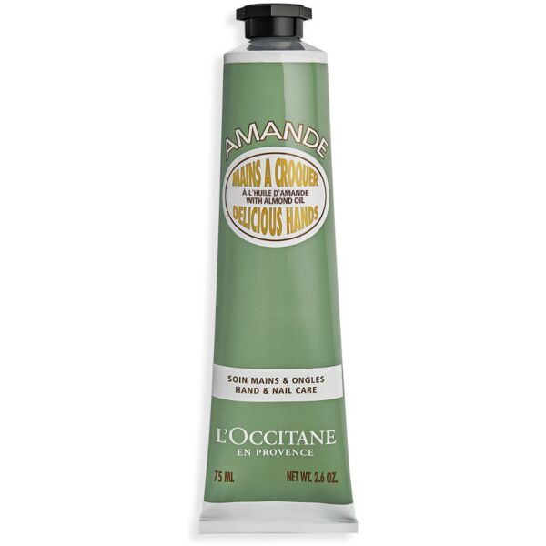 l'occitane en provence amande - mains a croquer - crema mani 75 ml