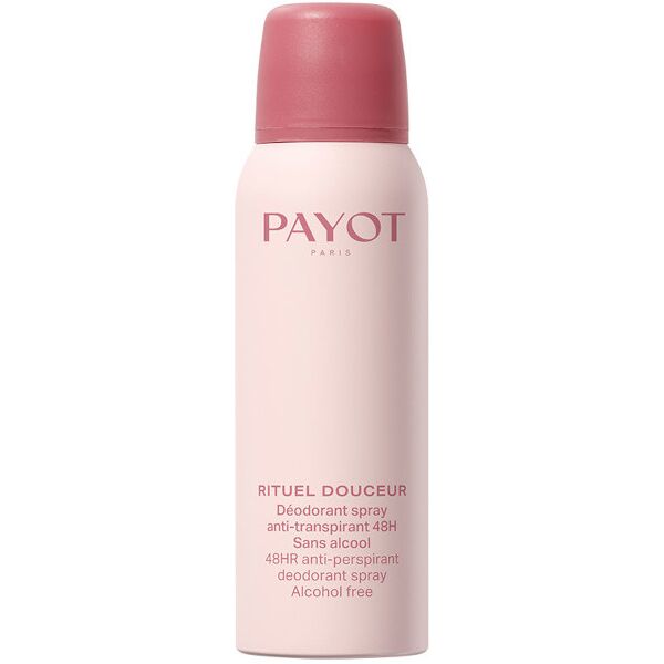 payot rituel corps - déodorant spray fraicheur 125 ml