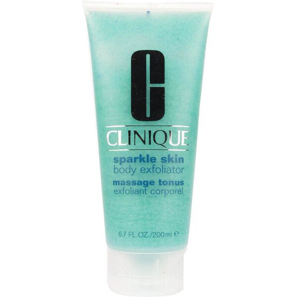 clinique sparkle skin body exfoliator - esfoliante per il corpo 200 ml