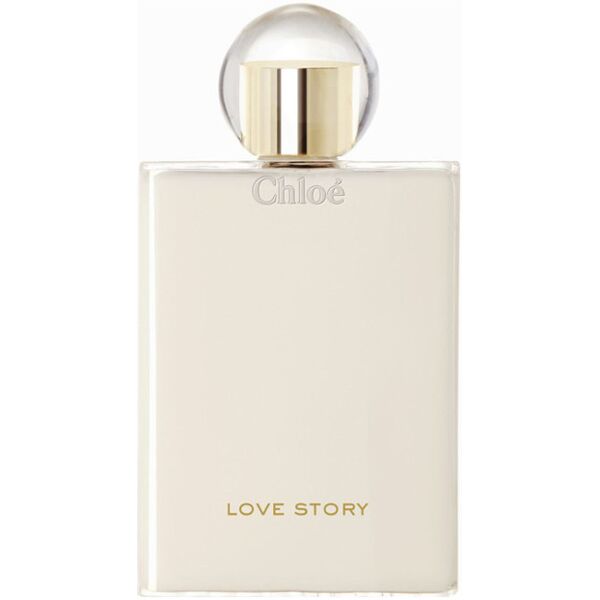 chloé chloe love story body lotion 200 ml