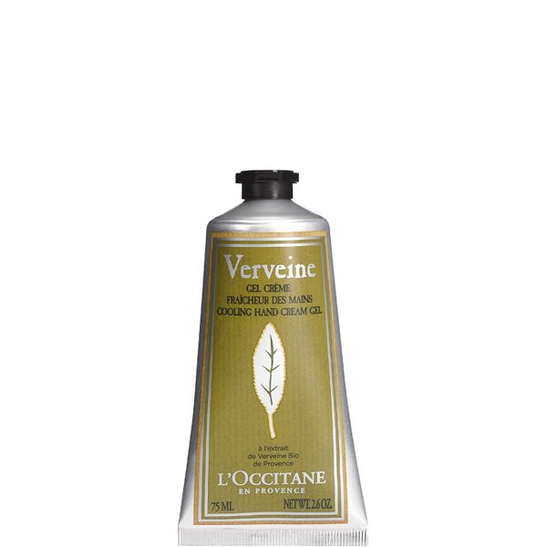 l'occitane en provence verveine - gel cème fraicheur des mains 30 ml