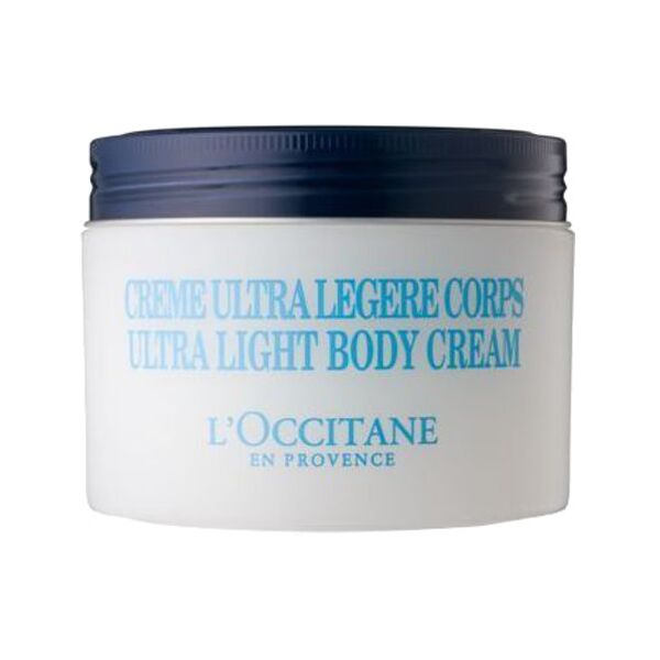 l'occitane en provence karité - crème ultra legere corps - crema corpo leggera 200 ml*