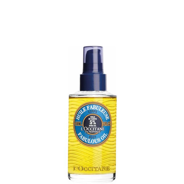 l'occitane en provence karitè - huile fabuleuse 100 ml