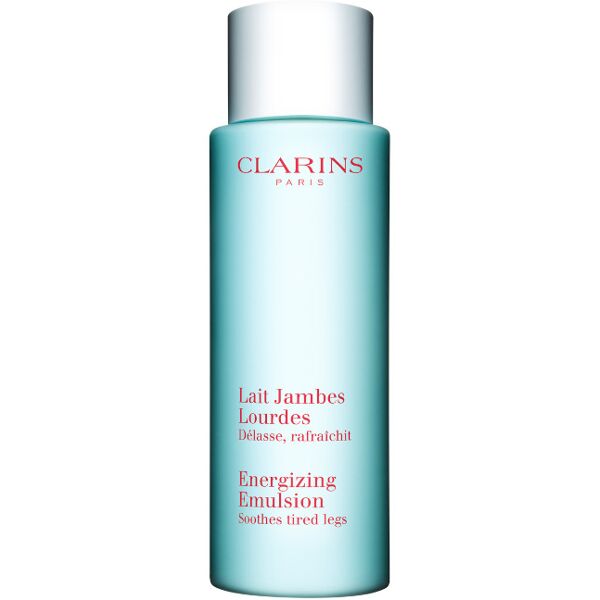 clarins lait jambes lourdes latte gambe pesanti lozione 125 ml