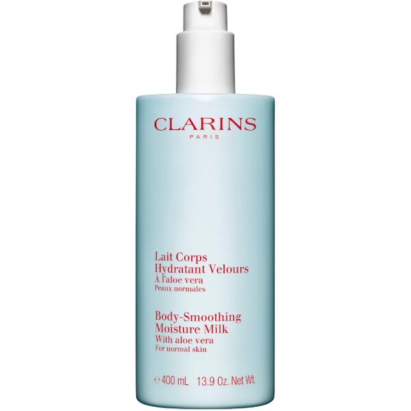 clarins lait corps hydratant velours - pelle normale 400 ml