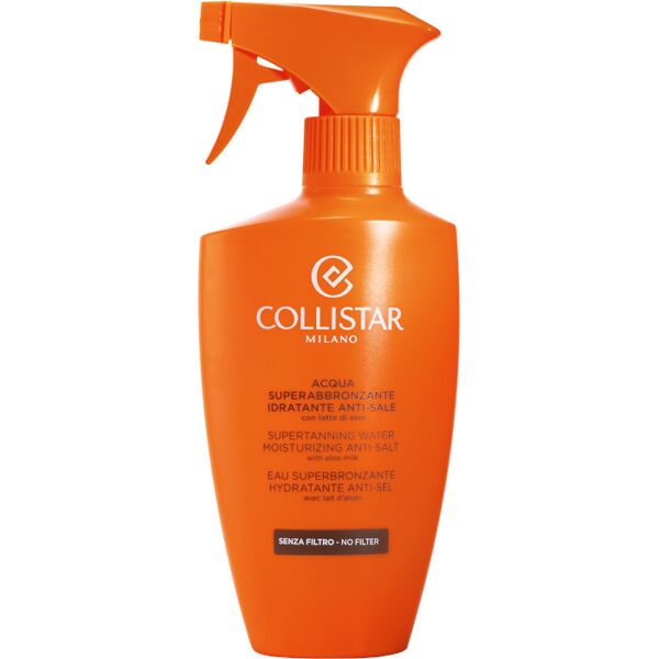 collistar acqua superabbronzante idratante anti-sale con latte di aloe 400 ml