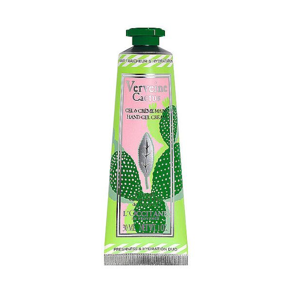 l'occitane en provence verveine cactus - gel & crème mains - gel mani 30 ml*