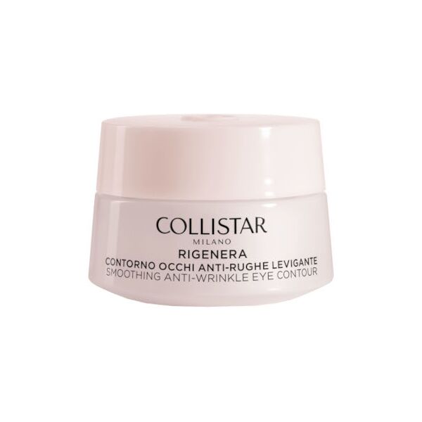 collistar rigenera - contorno occhi anti-rughe levigante 15 ml