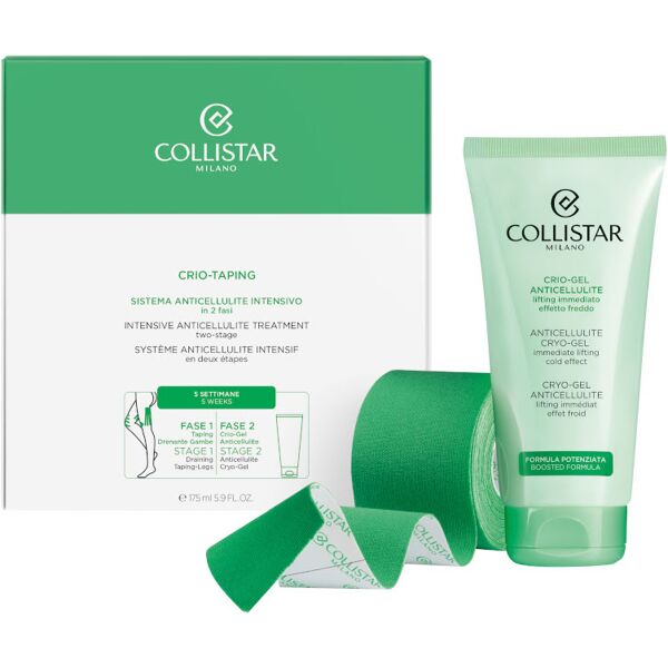 collistar crio-taping sistema anticellulite intensivo in 2 fasi 1 rotolo di tape 5cm*5m + 175 ml