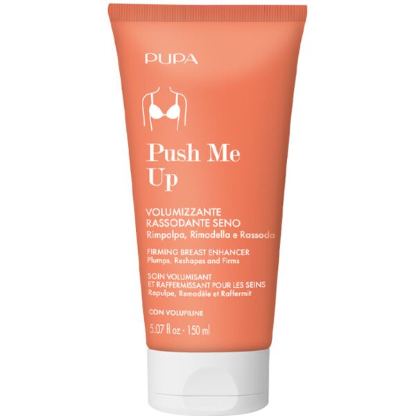 pupa push me up - volumizzante rassodante seno 150 ml