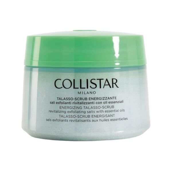 collistar talasso scrub sali esfolianti rivitalizzanti con oli essenziali 700 gr